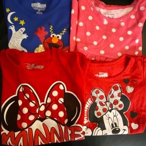 Little Girls Fun Shirt Bundle *Size 5T* 🌸🌈🌸